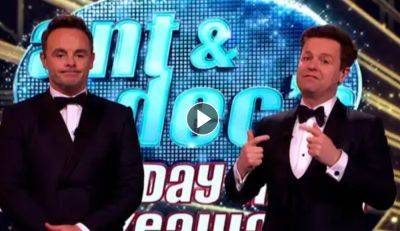UK Presenters Ant And Dec Choke Up With Emotional Farewell To Primetime Show After 20 Years - deadline.com - Britain