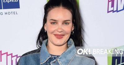 Anne-Marie shares first ever sweet snap of baby daughter Seven - www.ok.co.uk