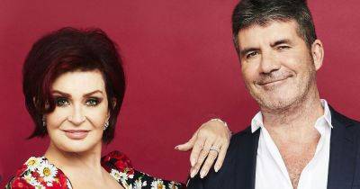 Simon Cowell's six-word reaction to Sharon Osbourne digs as Amanda Holden fights his corner - www.dailyrecord.co.uk - Britain - USA