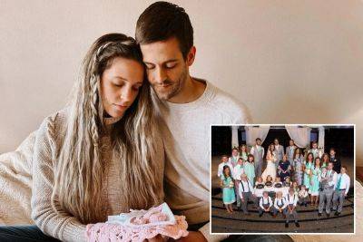 Jill Duggar and Derick Dillard reveal stillbirth of their baby girl: ‘We were so excited to introduce her to their world’ - nypost.com - Israel