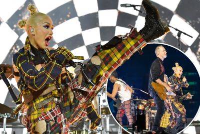 Gwen Stefani reunites with No Doubt at Coachella 2024: ‘It’s been 9 f–king years!’ - nypost.com - county Young