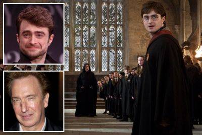 Daniel Radcliffe was ‘terrified’ of Alan Rickman while filming ‘Harry Potter’: ‘He hates me’ - nypost.com - New York - Canada