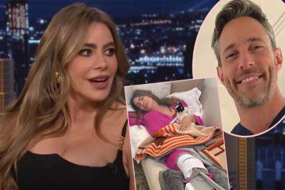 Sofia Vergara Declares Love For ‘Handsome Doctor’ BF Justin Saliman After Undergoing Mystery Knee Surgery! - perezhilton.com