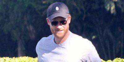 Prince Harry Spends a Day Filming Upcoming Netflix Polo Show in Palm Beach - www.justjared.com - Florida - county Palm Beach