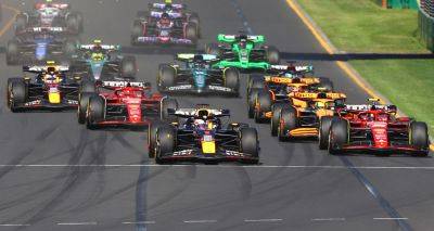 F1 & FIA Unveil 2025 Race Schedule, Will Kick Off 24-Race Season in Australia - www.justjared.com - Australia - city Abu Dhabi - China - USA - city Melbourne - Japan - Saudi Arabia - city Shanghai - Bahrain - city Jeddah