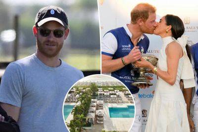 Prince Harry, Meghan Markle stay at luxe $8K-per-night Palm Beach resort as they film Netflix show - nypost.com - Florida - county Palm Beach - Lesotho