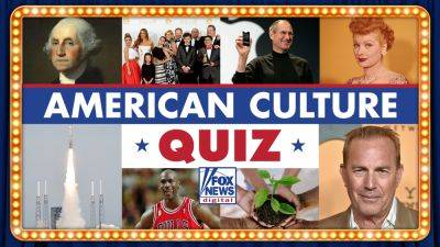 American Culture Quiz: How well do you know ‘Modern Family,’ the modern military and more? - www.foxnews.com - USA - Chicago - New York - county Garden