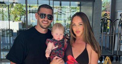 Geordie Shore's Charlotte Crosby admits she's 'trying to make baby number 2' with fiancé Jake Ankers - www.ok.co.uk - Spain - county Crosby