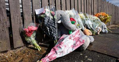 Toys, flowers and heartbreaking tributes left for baby whose remains have been found - www.manchestereveningnews.co.uk - Manchester
