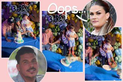 Fans React After Jax Taylor & Brittany Cartwright's Cake For Their Son's Birthday Falls: 'A Representation Of Their Relationship' - perezhilton.com