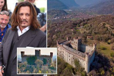 Johnny Depp eyes $4M historic estate in Italy —as worried officials vow to ‘protect the castle’ at all costs - nypost.com - Italy - Lake