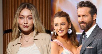Gigi Hadid Playfully Drags Ryan Reynolds & Blake Lively Over Guest in Residence Sweaters - www.justjared.com