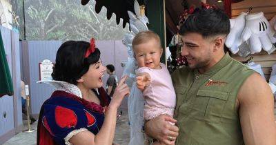 Tommy Fury 'dad shamed' after Disney trip with Molly-Mae Hague and Bambi - www.ok.co.uk - Hague