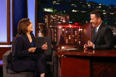 Vice President Kamala Harris Postpones ‘Jimmy Kimmel Live!’ Appearance - deadline.com - Centre - Washington