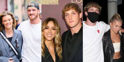 Logan Paul's Complete Dating History - Full List of Famous Ex-Girlfriends & Current Fiancé Revealed! - www.justjared.com