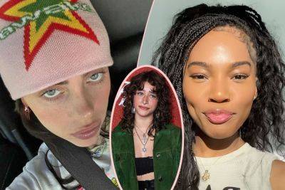 Is Billie Eilish In A THROUPLE?! Seen Kissing YouTuber AND Movie Star At Coachella! - perezhilton.com - city Indio - city Odessa