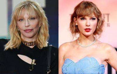 Courtney Love says Taylor Swift is “not important” and “not interesting as an artist” - www.nme.com - New York - county Swift