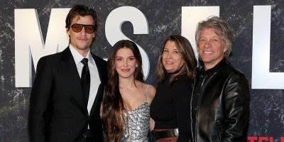 Jon Bon Jovi Reveals What He Thinks About Son Jake Bongiovi Marrying Millie Bobby Brown - www.justjared.com