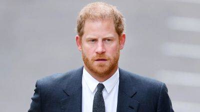 Prince Harry loses 1st appeal bid in court battle over UK security protection - www.foxnews.com - Britain
