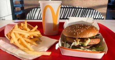 McDonald's launches new menu with seven new items as popular burger returns - www.manchestereveningnews.co.uk - Australia - Britain