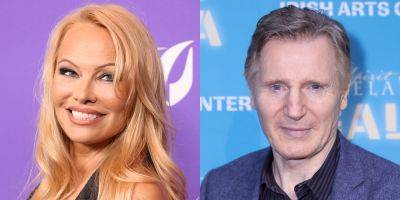 Pamela Anderson Joins 'Naked Gun' Remake Opposite Liam Neeson! - www.justjared.com