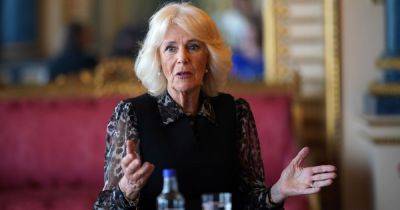 Queen Camilla calls for new initiative to help tackle domestic abuse issues - www.ok.co.uk - county Buckingham