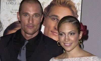 Matthew McConaughey looks back fondly at his work with ‘five-threat’ Jennifer Lopez - us.hola.com
