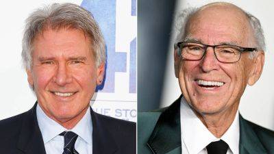 Harrison Ford shares how a 'boozy lunch' with Jimmy Buffett led to a spontaneous ear piercing - www.foxnews.com - Los Angeles - Indiana - county Harrison - county Ford