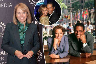 Katie Couric says ‘Today’ co-anchor Bryant Gumbel gave her ‘endless s – – t’ for going on maternity leave - nypost.com
