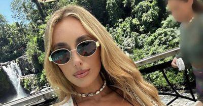 We’ve found the perfect £24 alternative to Amber Turner’s £440 Celine Triomphe sunglasses - www.ok.co.uk