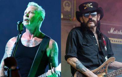 Metallica’s James Hetfield has a new tattoo with Lemmy’s ashes in it - www.nme.com