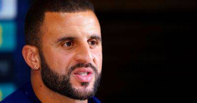 Manchester City's Kyle Walker 'couldn't be happier' following birth of baby boy with Annie Kilner - www.manchestereveningnews.co.uk - Brazil - Manchester