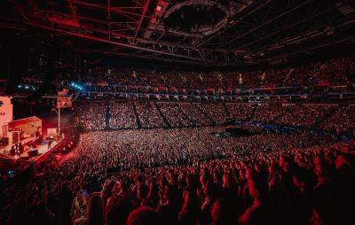 The O2 in London made history by removing over 500 tonnes of carbon during The 1975’s residency - www.nme.com - London