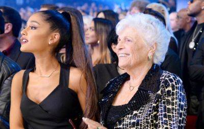 Ariana Grande celebrates her “most beautiful Nonna” making US chart history - www.nme.com - USA