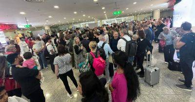 'It's been an absolute disaster...' Manchester passengers trapped in Dubai after huge storm causes mass flooding - www.manchestereveningnews.co.uk - Britain - New Zealand - Dubai - Uae