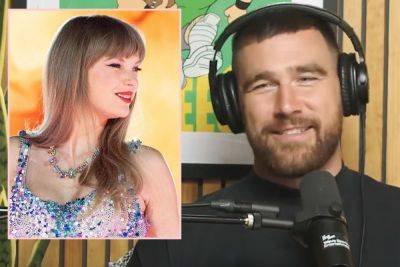 Travis Kelce Explains Why He & Taylor Swift Were ‘In The Madness’ Of The Pit At Coachella Instead Of Backstage! - perezhilton.com - California - Kansas City