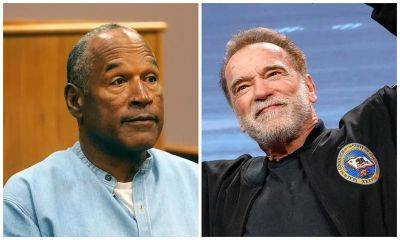 Arnold Schwarzenegger’s most iconic role could have been played by OJ Simpson - us.hola.com