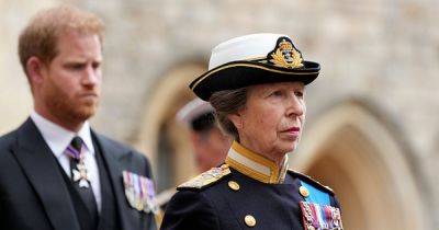 Princess Anne's heartbreaking confession about the Queen at Prince Philip's funeral - www.dailyrecord.co.uk
