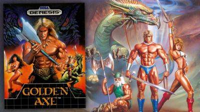 ‘Golden Axe’ Animated Series Based On Video Game Ordered By Comedy Central; Matthew Rhys, Danny Pudi Among Voice Cast - deadline.com - USA