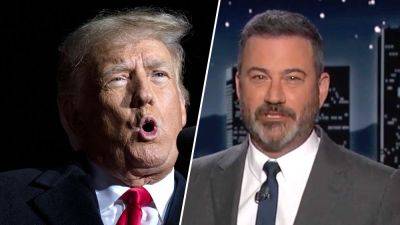 Jimmy Kimmel Teases Donald Trump For Confusing Him With Al Pacino After Former President Again Grouses About The Oscars - deadline.com