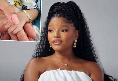 Halle Bailey Struggling With 'Severe' Postpartum Depression After Welcoming Son Halo - perezhilton.com