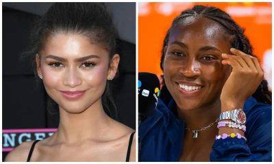 Zendaya and Coco Gauff fangirl over each other online - us.hola.com - USA