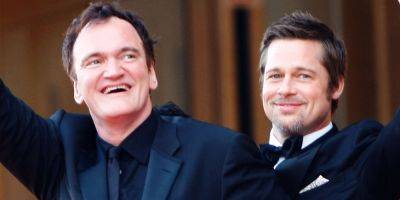 Quentin Tarantino Shelves Brad Pitt-Starring 'The Movie Critic,' Will Find New Final Film (Report) - www.justjared.com - Hollywood