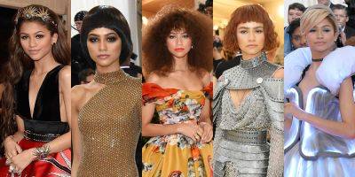 Zendaya's 5 Met Gala Looks, Ranked (Our Top Choice was Very On-Theme for the Year!) - www.justjared.com