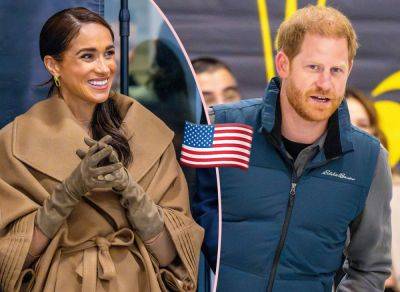 Prince Harry Cuts Ties With England -- Lists USA As His ‘New Country’! - perezhilton.com - Britain - USA - California