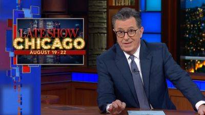 ‘The Late Show With Stephen Colbert’ to Air Live Shows From Chicago During Democratic National Convention - variety.com - New York - Chicago - Poland - South Carolina - Wisconsin - Milwaukee, state Wisconsin