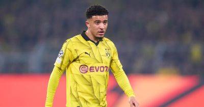 Jadon Sancho transfer update emerges and other Manchester United rumours - www.manchestereveningnews.co.uk - Manchester - Germany - Sancho - Madrid