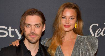 'The Walking Dead' Actor Tom Payne & Wife Jennifer Akerman 'Unexpectedly' Welcome Twins! - www.justjared.com - California - Sweden
