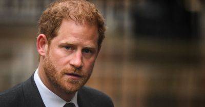 Prince Harry 'deeply wounded' as he marks significant date on US paperwork - www.ok.co.uk - Britain - USA - California