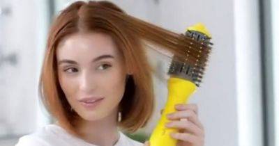 Styling brush that gives 'salon-worthy blow dry' and 'shiny hair' now £51 off on Amazon - www.dailyrecord.co.uk